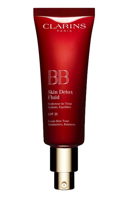 фото Bb-флюид с эффектом детокса spf 25, оттенок 00 (45ml) clarins