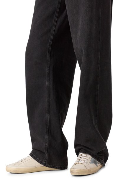 Кожаные кеды super star GOLDEN GOOSE DELUXE BRAND, арт. GMF00101.F007508, фото 3