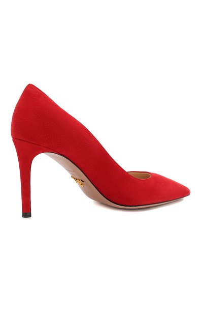 Замшевые туфли PRADA, арт. 1I834I-008-F0011-085, фото 3