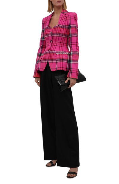 Жакет из хлопка и шерсти AREA, арт. 2103J04082, фото 2