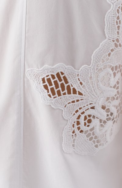 Хлопковая рубашка BEATRICE .B, арт. 25FE4247VEGA, фото 5