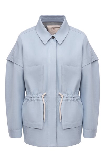 Парка из льна и хлопка TELA, арт. 07 0001 01 0170, фото 1