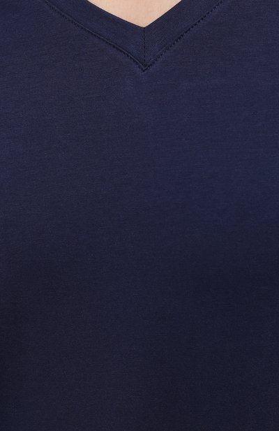 Хлопковая футболка HANRO, арт. 073089, фото 5