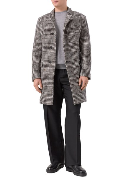 Шерстяное пальто HANNES ROETHER, арт. TEF33L0N.7047, фото 2