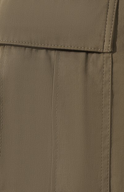 Хлопковые брюки GIVENCHY зеленого цвета по цене 79950 руб., арт. BW50CG11VJ, фото 5 Хлопковые брюки GIVENCHY, арт. BW50CG11VJ, фото 5