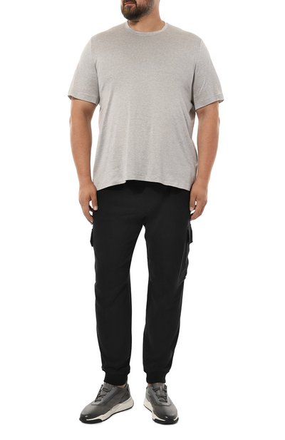 Хлопковые брюки-карго BRUNELLO CUCINELLI, арт. MTU14B2175, фото 2