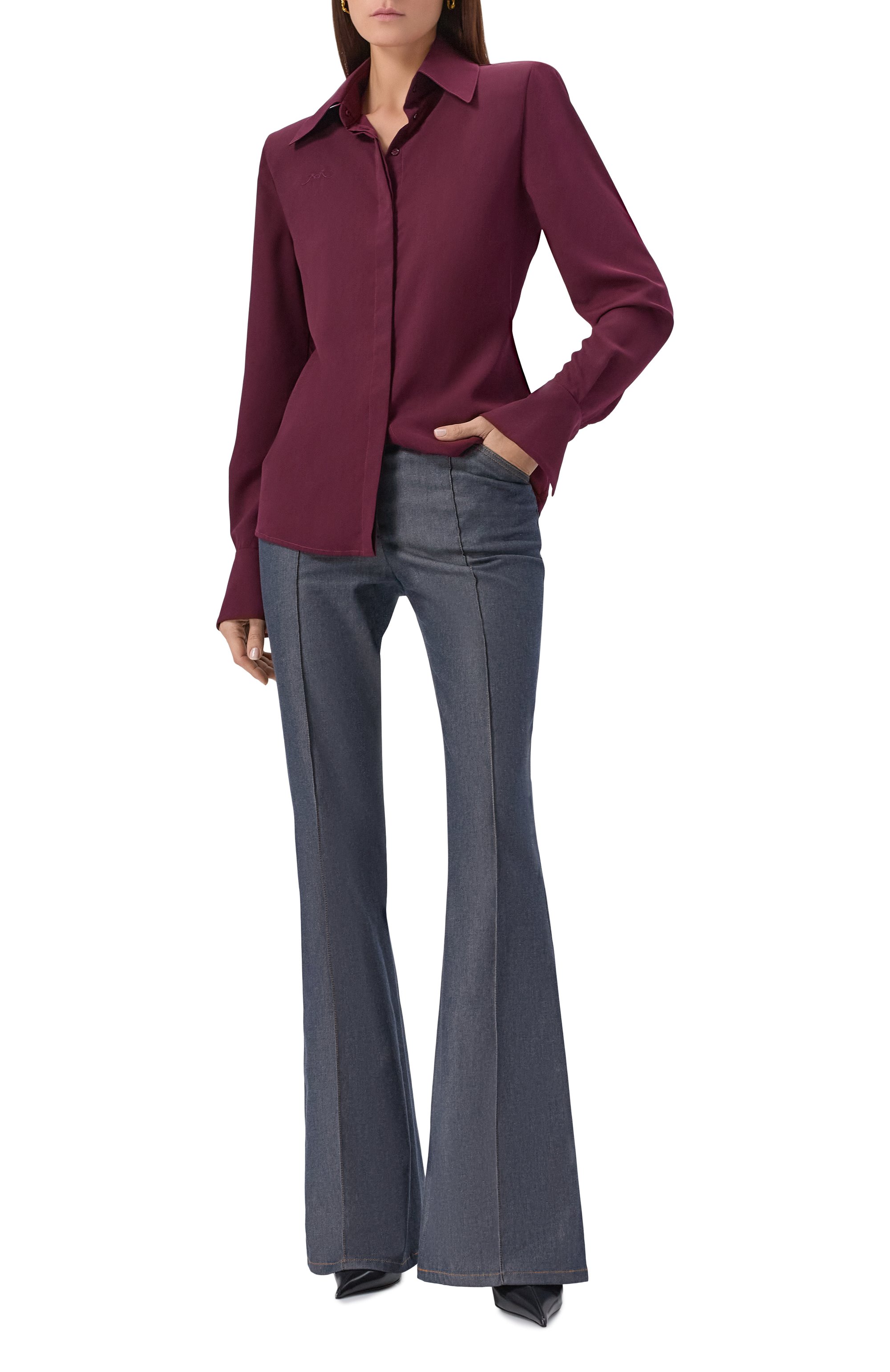 Рубашка ROWEN ROSE, арт. T0P_RR182_A2/GE0RGETTE, фото 2