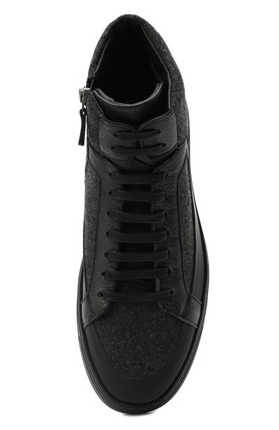 Комбинированные кеды BARRETT, арт. CAR-10978.3/GUMMY, фото 5