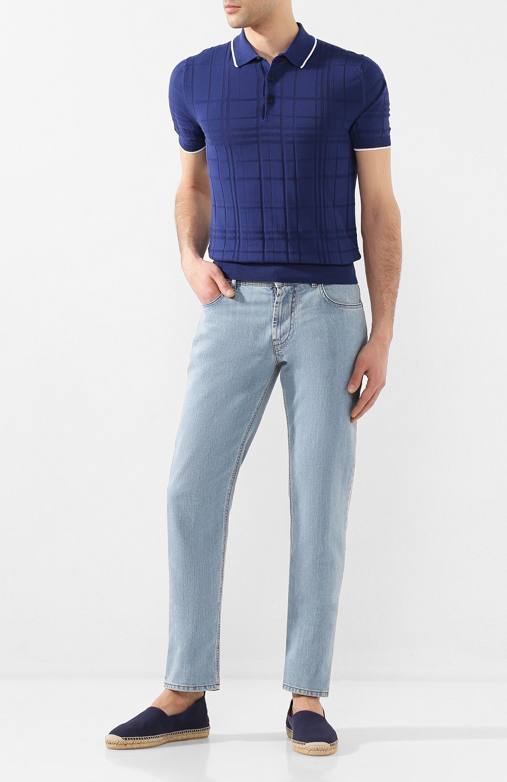 Текстильные эспадрильи RALPH LAUREN, арт. 815795836, фото 2