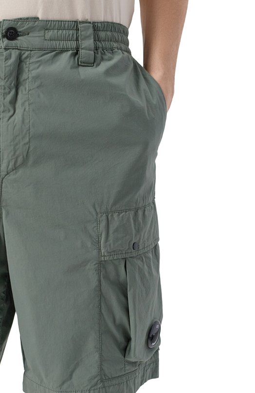 Шорты C.P. Company 20CMBE254A/006439G Зелёный  20CMBE254A/006439G Фото 5