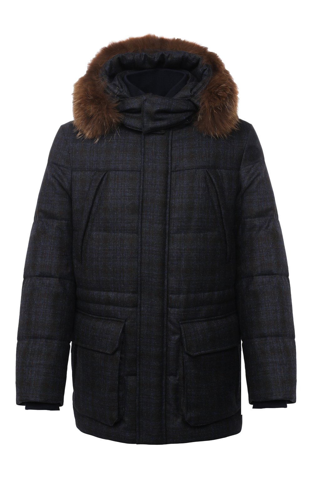 Пуховик CORNELIANI, арт. 8625C8-0820207/00, фото 1