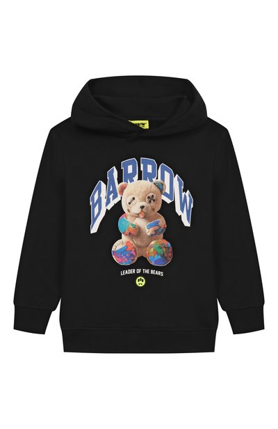 Хлопковое худи BARROW, арт. F6BKJUHS031