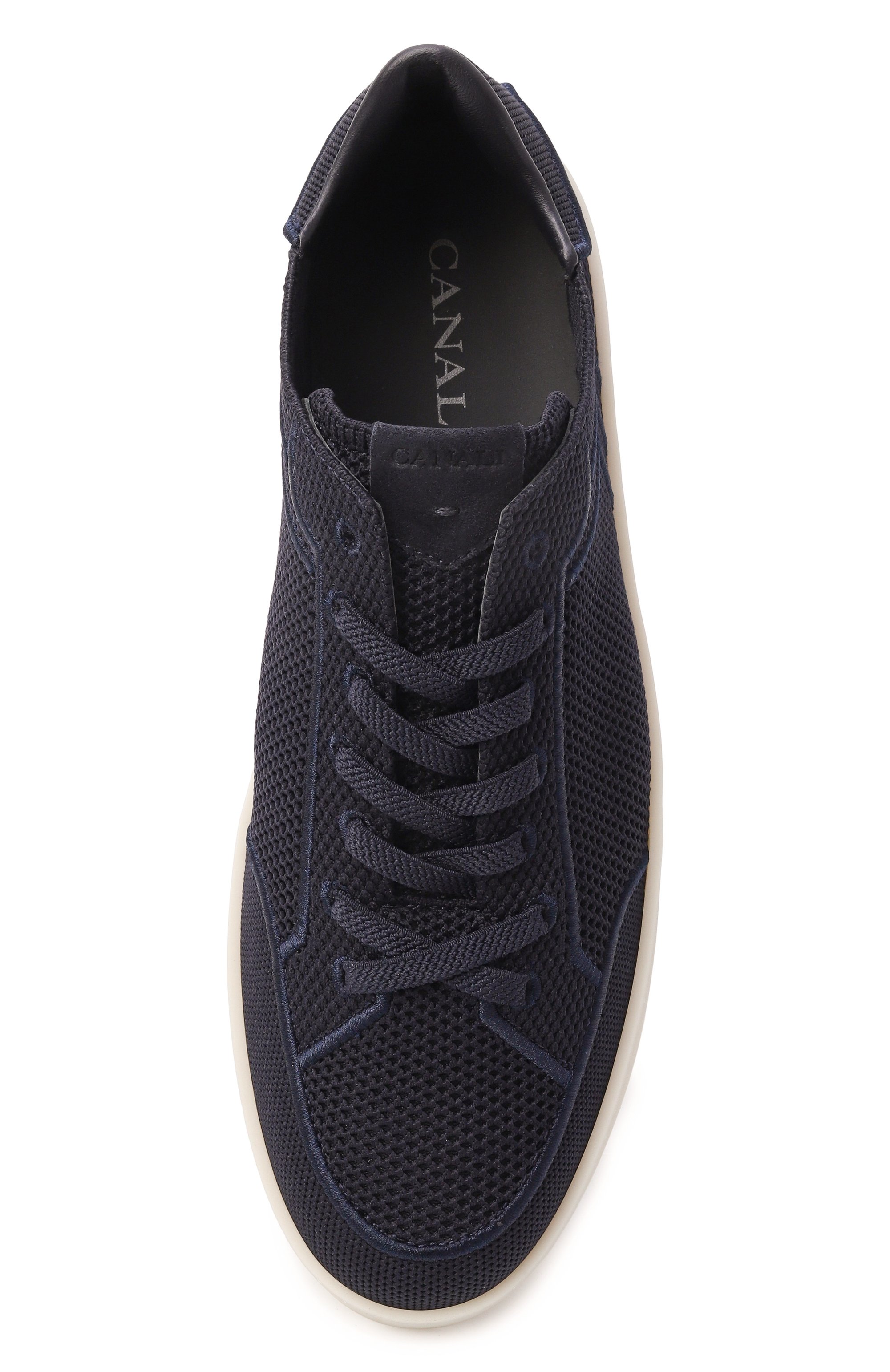 Текстильные кеды CANALI, арт. 492215/RE01283, фото 6