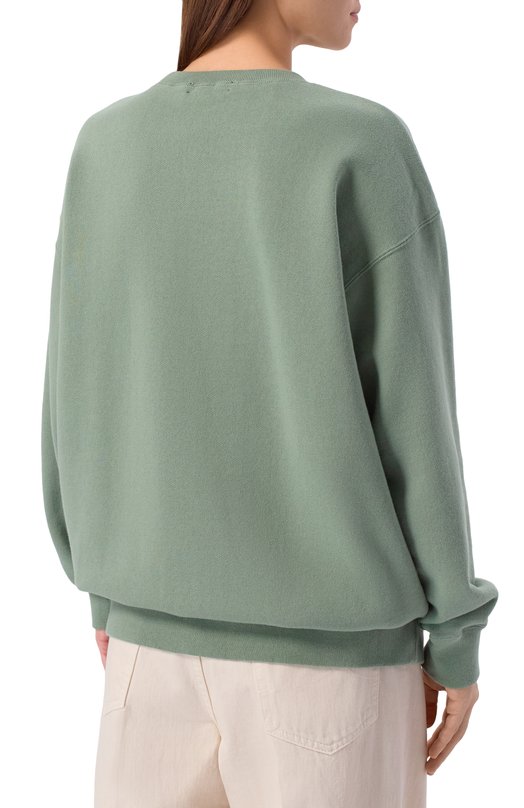 Хлопковый свитшот Undercover UC2E1895-3 Зелёный  UC2E1895-3 Фото 4