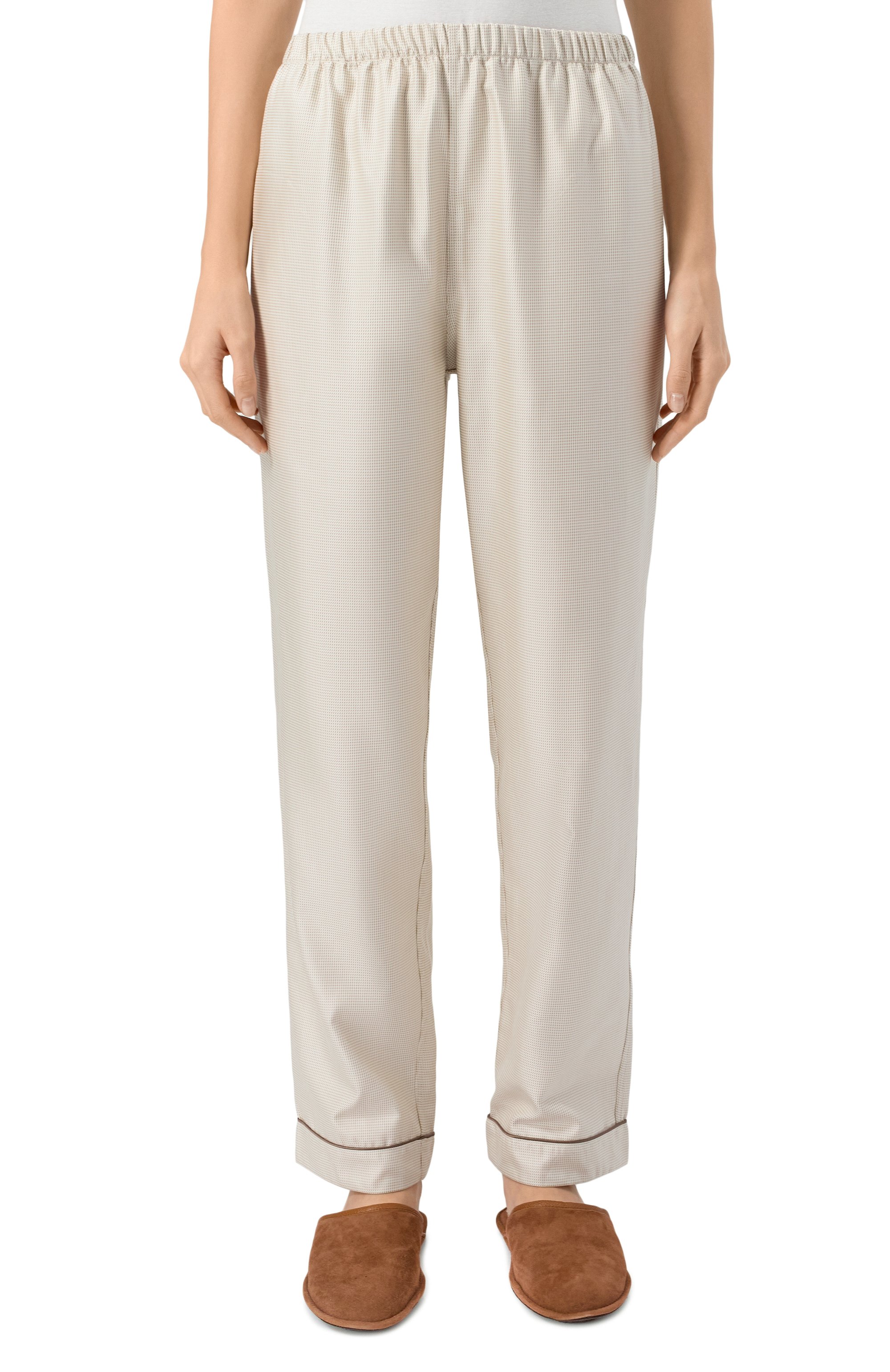 Хлопковая пижама FRETTE, арт. 25100586 00F 00946, фото 5