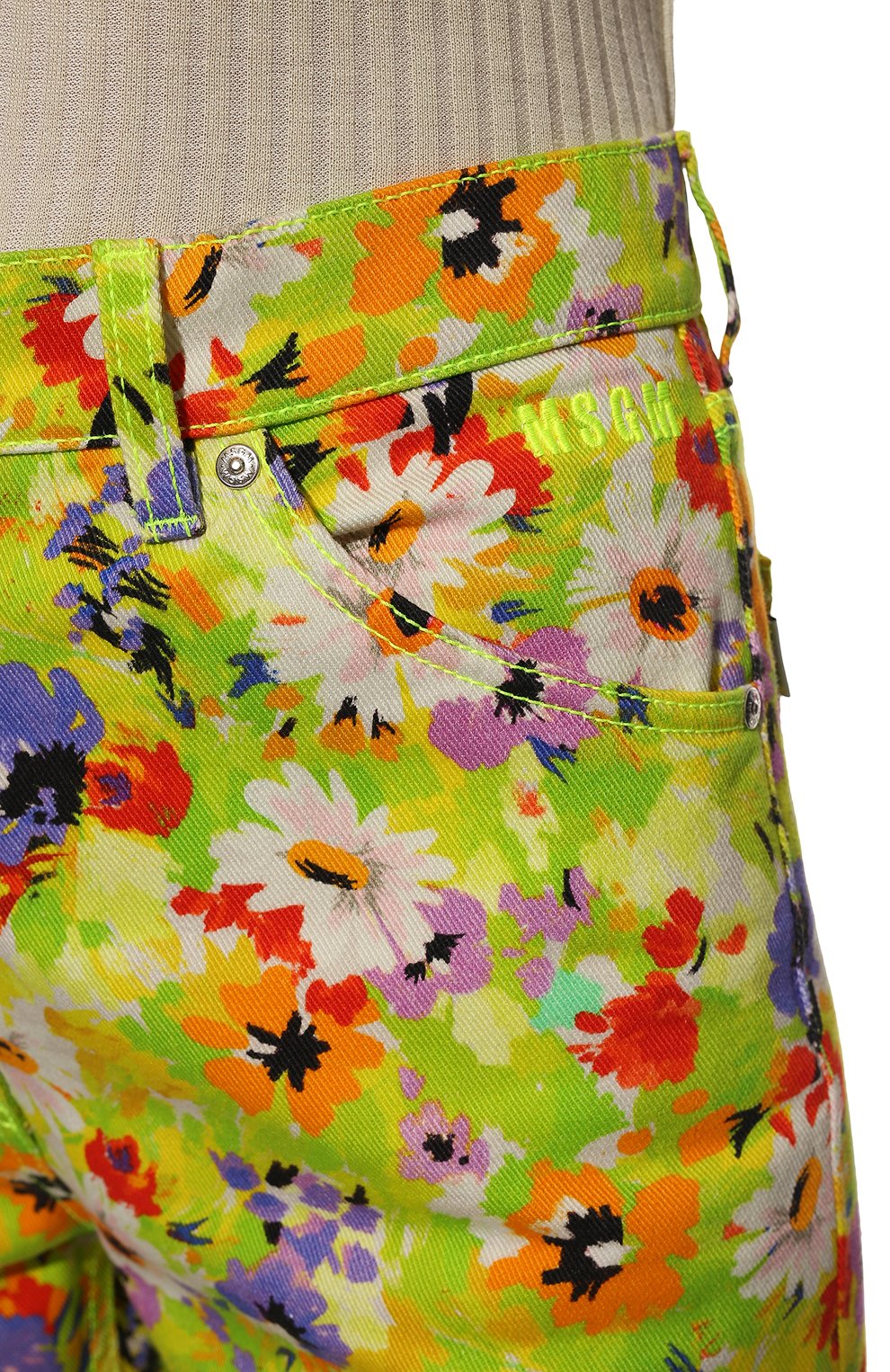 Джинсы MSGM, арт. 3242MDP148 227482, фото 5