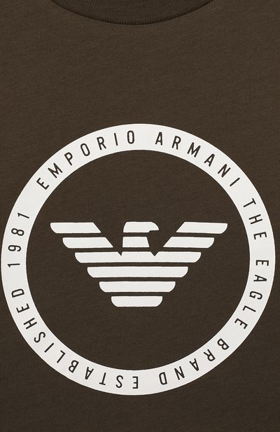 Комплект из трех лонгсливов EMPORIO ARMANI, арт. 6G4DJ1/4J09Z, фото 2