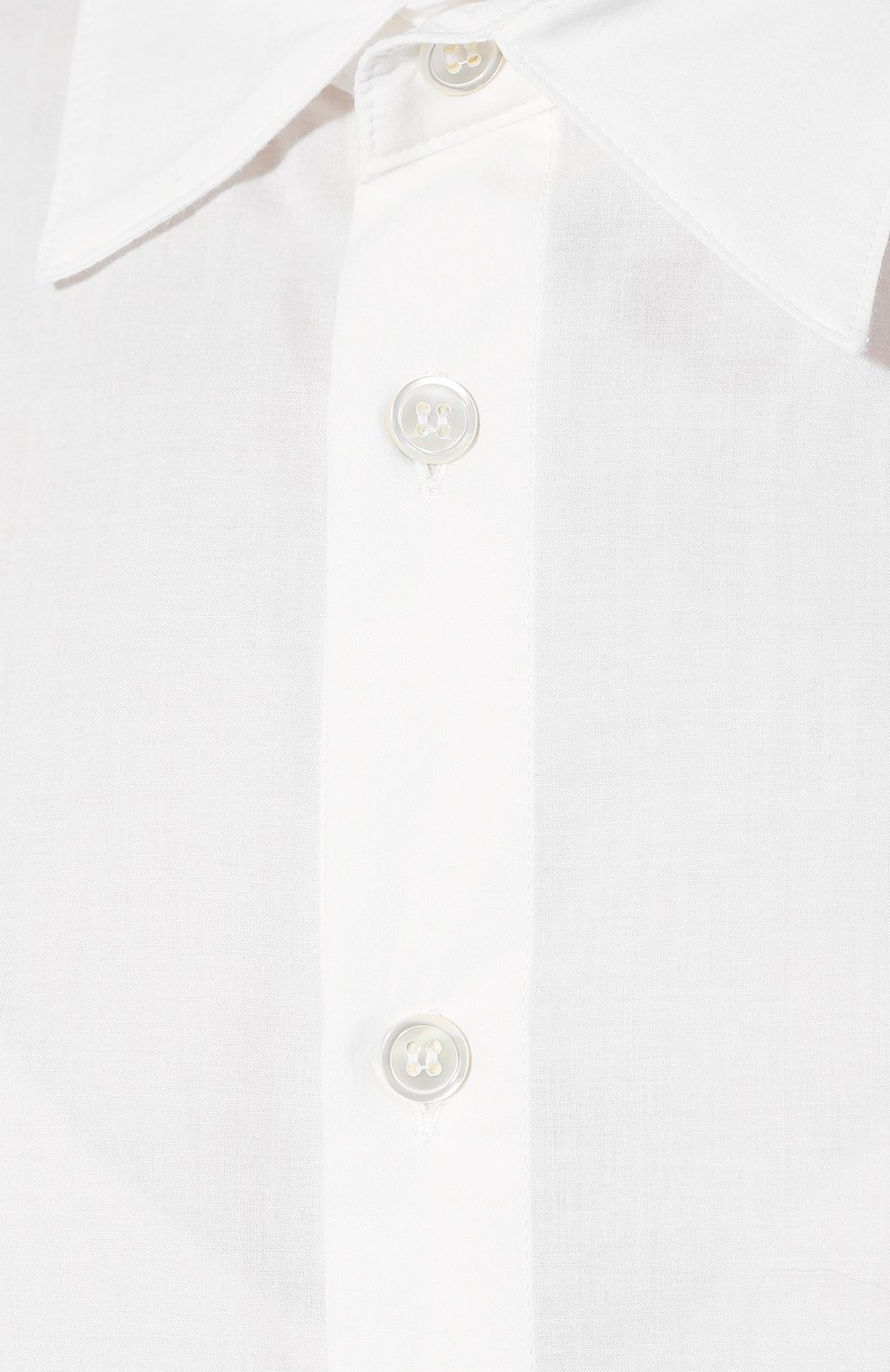 Хлопковая рубашка YOHJI YAMAMOTO, арт. YJ-B03-030, фото 5