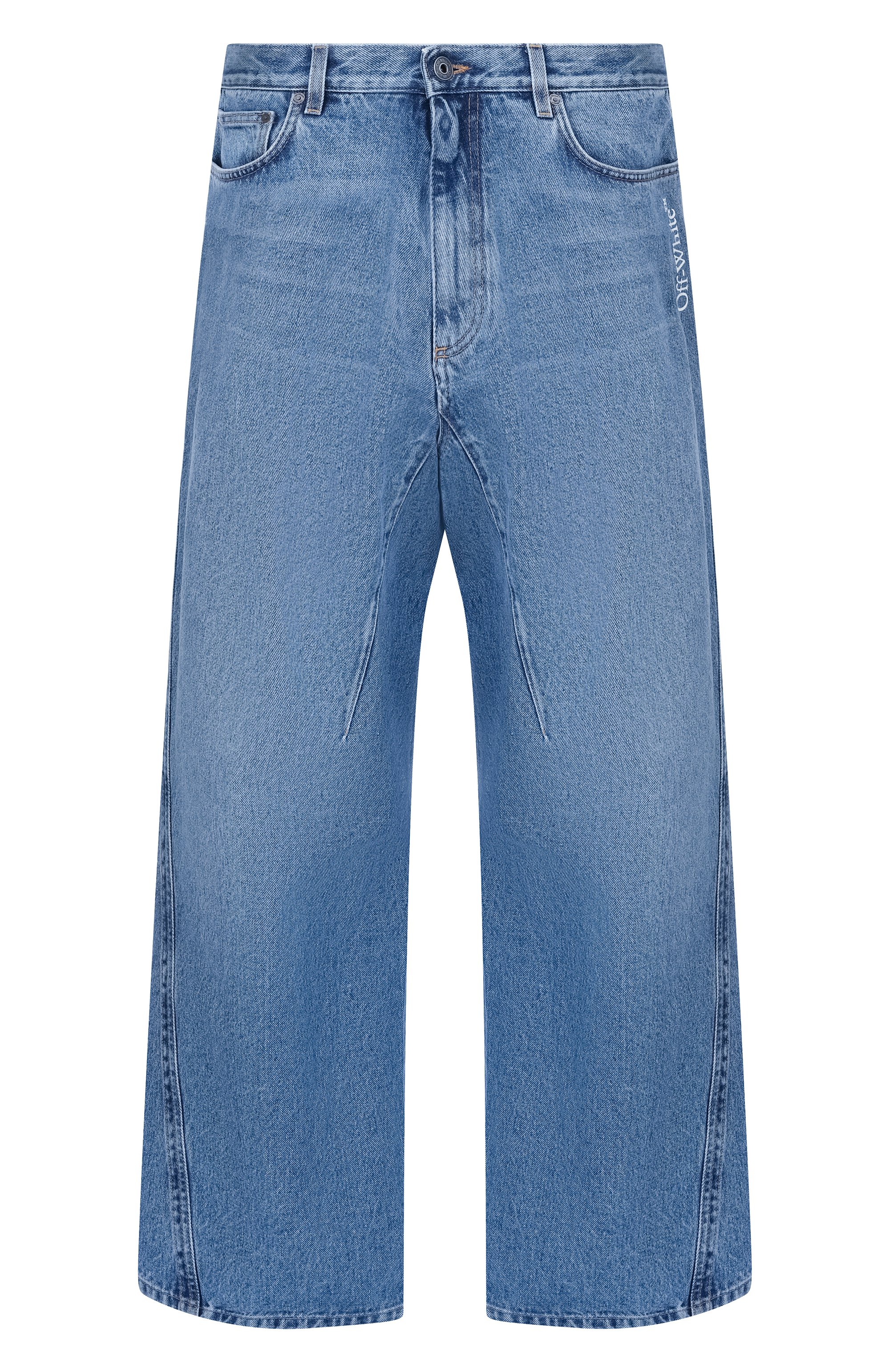 Джинсы slouchy OFF-WHITE, арт. 0MYA197S26DEN001, фото 1