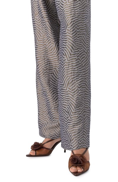 Текстильные босоножки LE SILLA, арт. 5316D080BXPPNEM/, фото 3