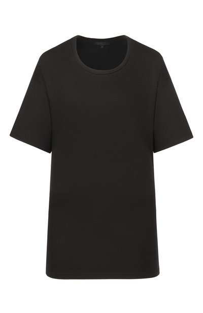 Женская хлопковая футболка LESYANEBO, арт. LN04H-008_CHI