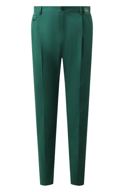 Мужские хлопковые брюки DOLCE & GABBANA, арт. GY6UET/GI130