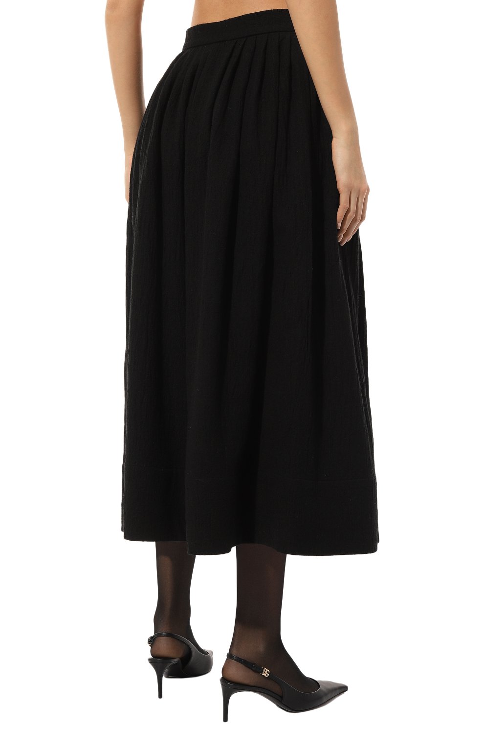 Юбка из шерсти и хлопка AKHMADULLINA, арт. 1225.3Y618/WC713, фото 4