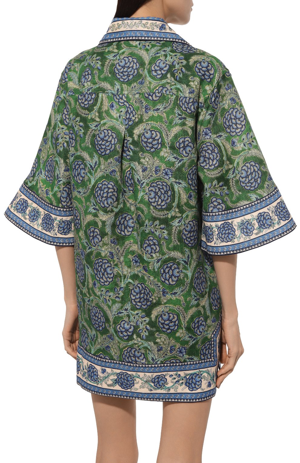 Льняное платье ZIMMERMANN, арт. 8821DRS243, фото 4