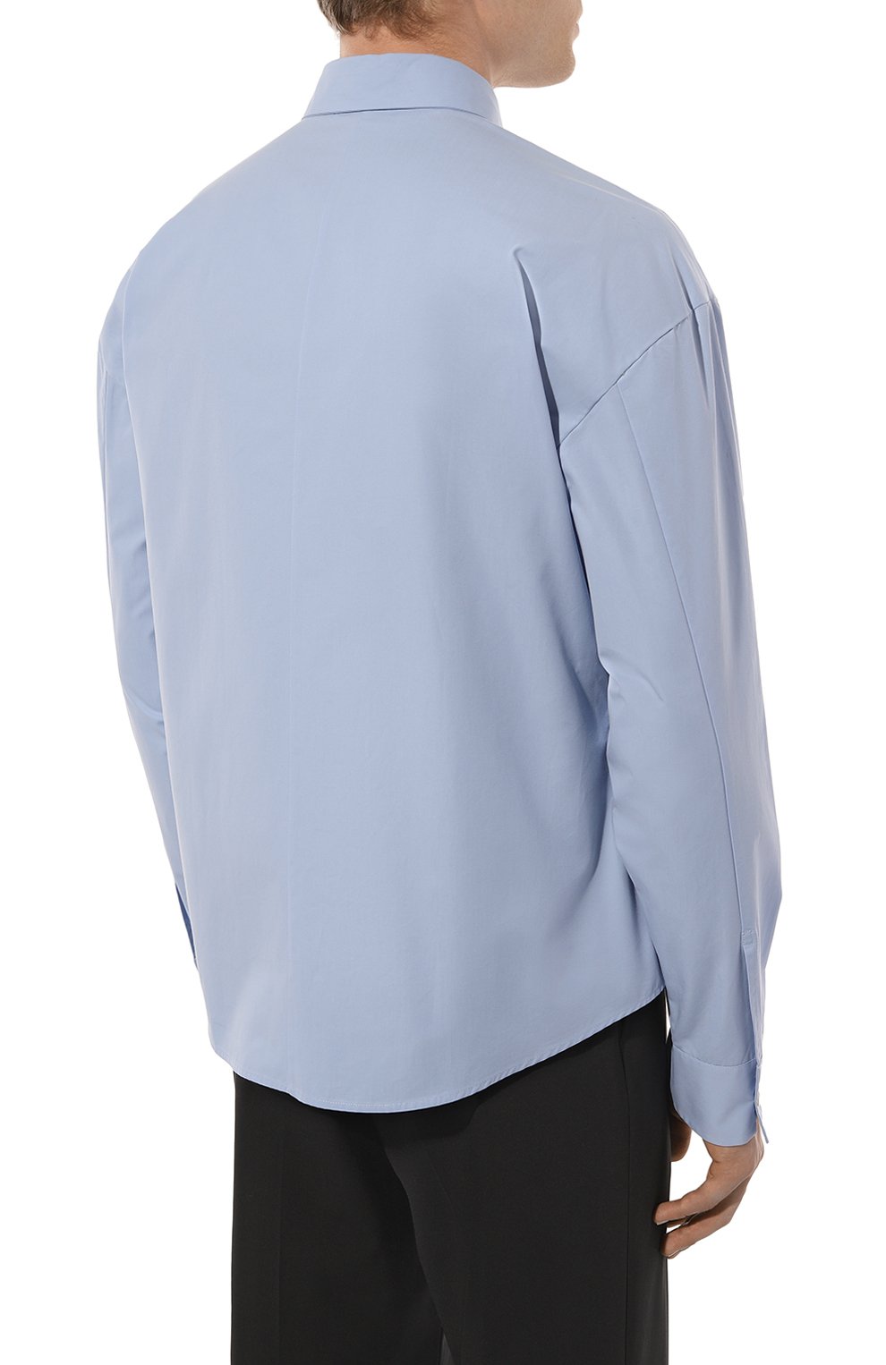 Хлопковая рубашка VALENTINO, арт. 1V3ABJ91/7BK, фото 4