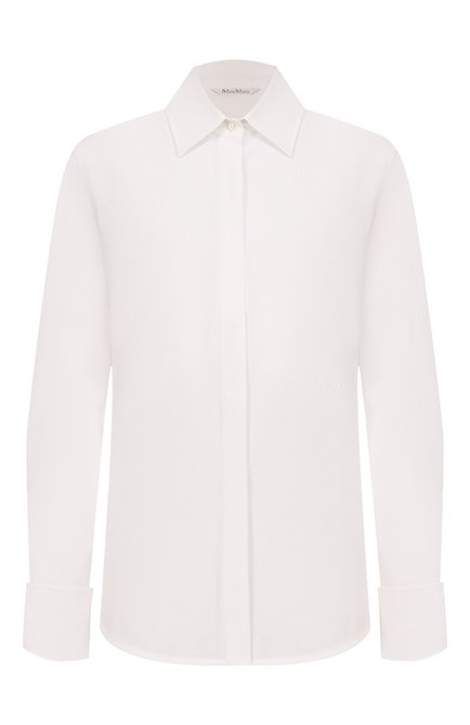 Женская хлопковая рубашка MAX MARA, арт. KNUT