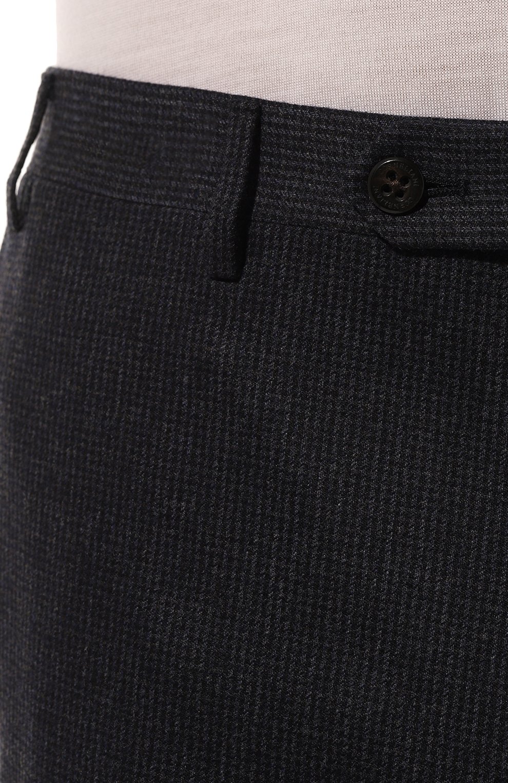 Шерстяные брюки CORNELIANI, арт. 945B01-9417519, фото 5