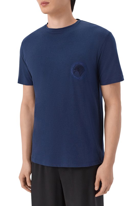 Футболка Stefano Ricci MNI42H0020/803 Синий  MNI42H0020/803 Фото 3