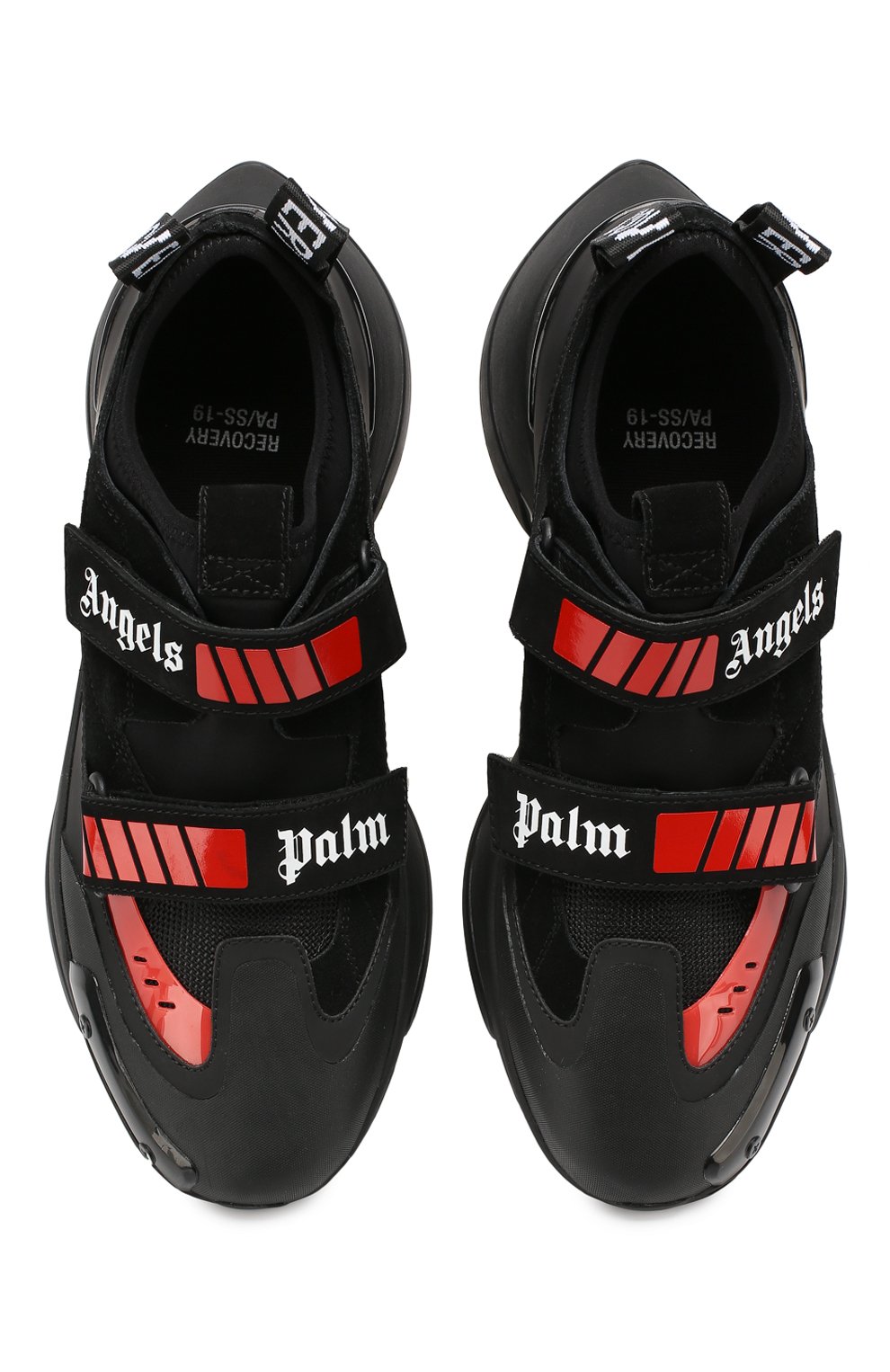 Комбинированные кроссовки PALM ANGELS, арт. PMIA031S195930071020, фото 5