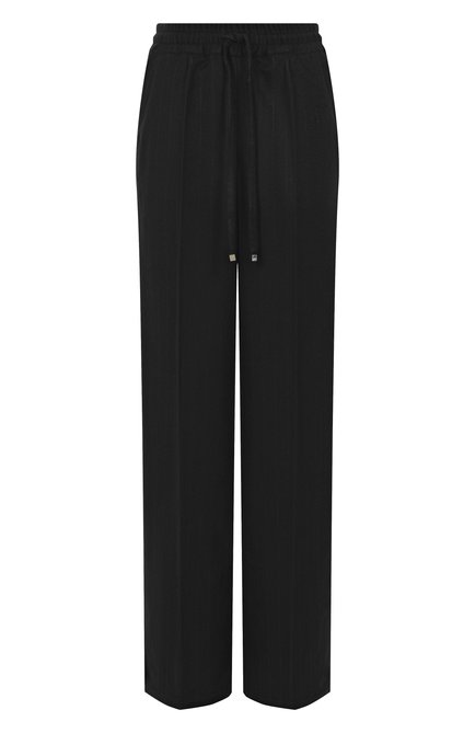 Женские брюки из кашемира и шелка KITON, арт. D48122K0576G01