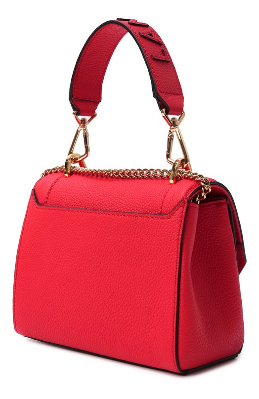 Сумка Ninon small Lancel A09221 Красный  A09221 Фото 4