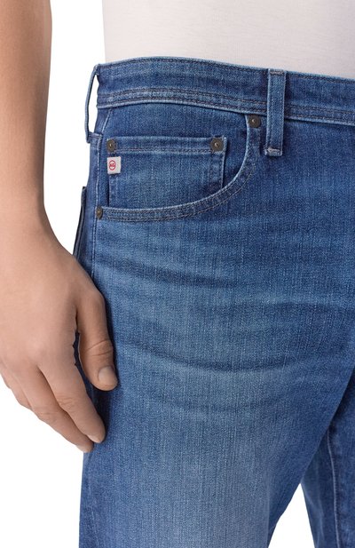 Джинсы clint AG ADRIANO GOLDSCHMIED синего цвета по цене 33600 руб., арт. 1F59FXD/A, фото 5 Джинсы clint AG ADRIANO GOLDSCHMIED, арт. 1F59FXD/A, фото 5