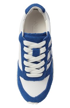 Кожаные кроссовки JOG DOG, арт. 1875TUFRH5-113, фото 4