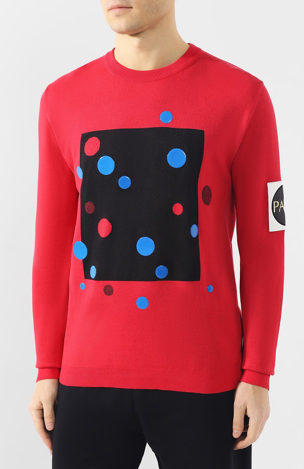 Хлопковый джемпер KENZO, арт. 5PU2383CB, фото 3