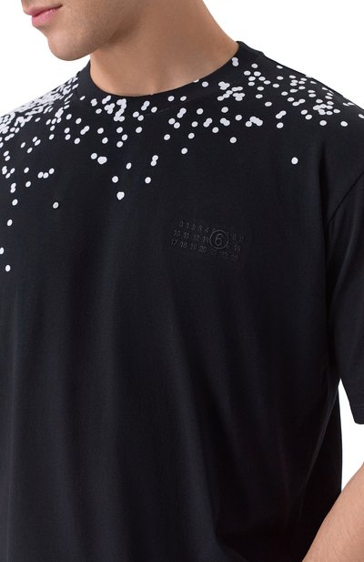 Хлопковая футболка MM6, арт. SH2GC0034/M20048, фото 5