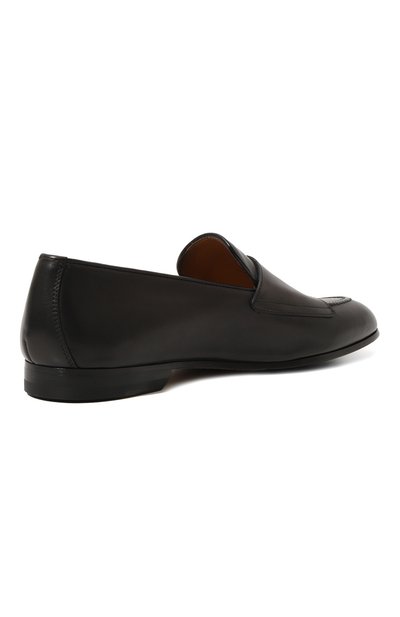 Кожаные лоферы DOUCAL'S, арт. DU3160PANNUF159N, фото 5