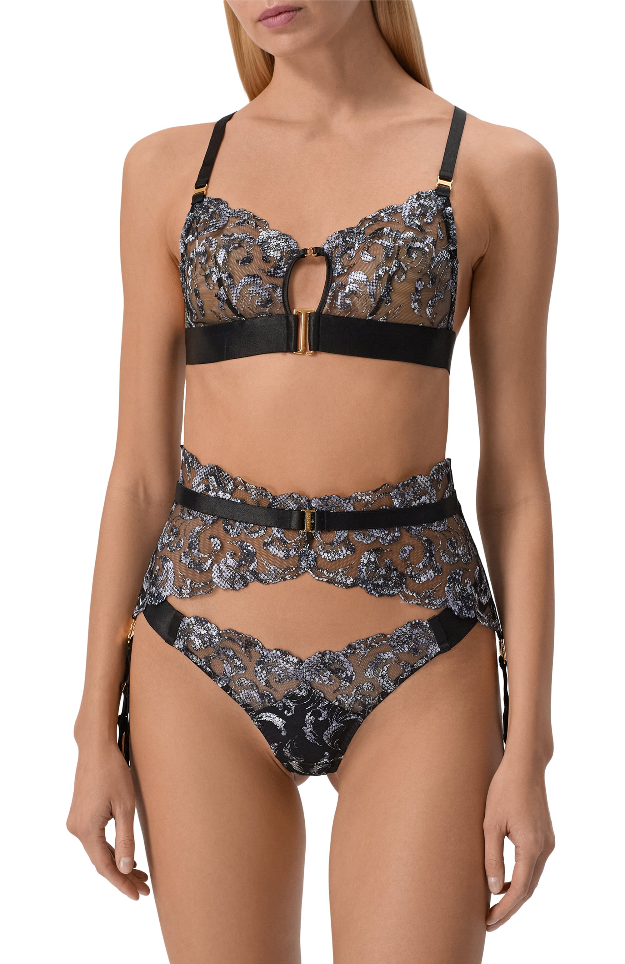 Пояс для чулок BORDELLE, арт. SS26S01B, фото 2