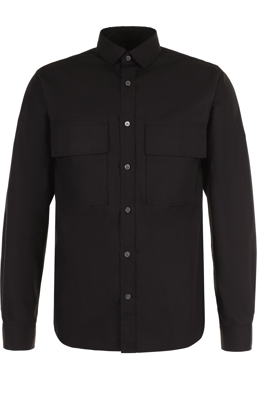 Хлопковая рубашка с накладными карманами PUBLIC SCHOOL, арт. PF17M317, фото 1