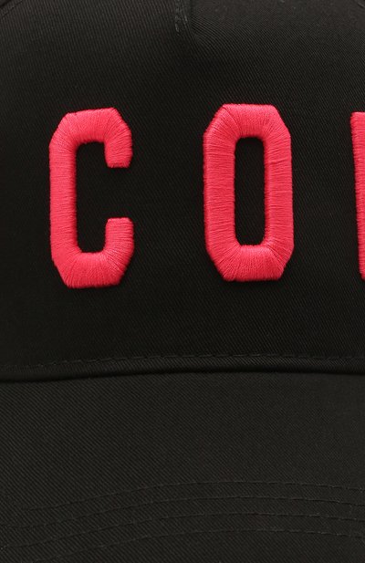 Хлопковая бейсболка DSQUARED2, арт. BCW4001 05C00001, фото 3