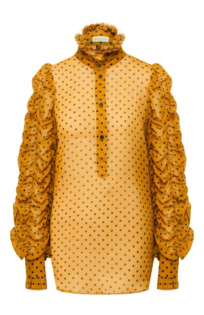 Шелковая блузка DRIES VAN NOTEN, арт. 201-10718-9410, фото 1