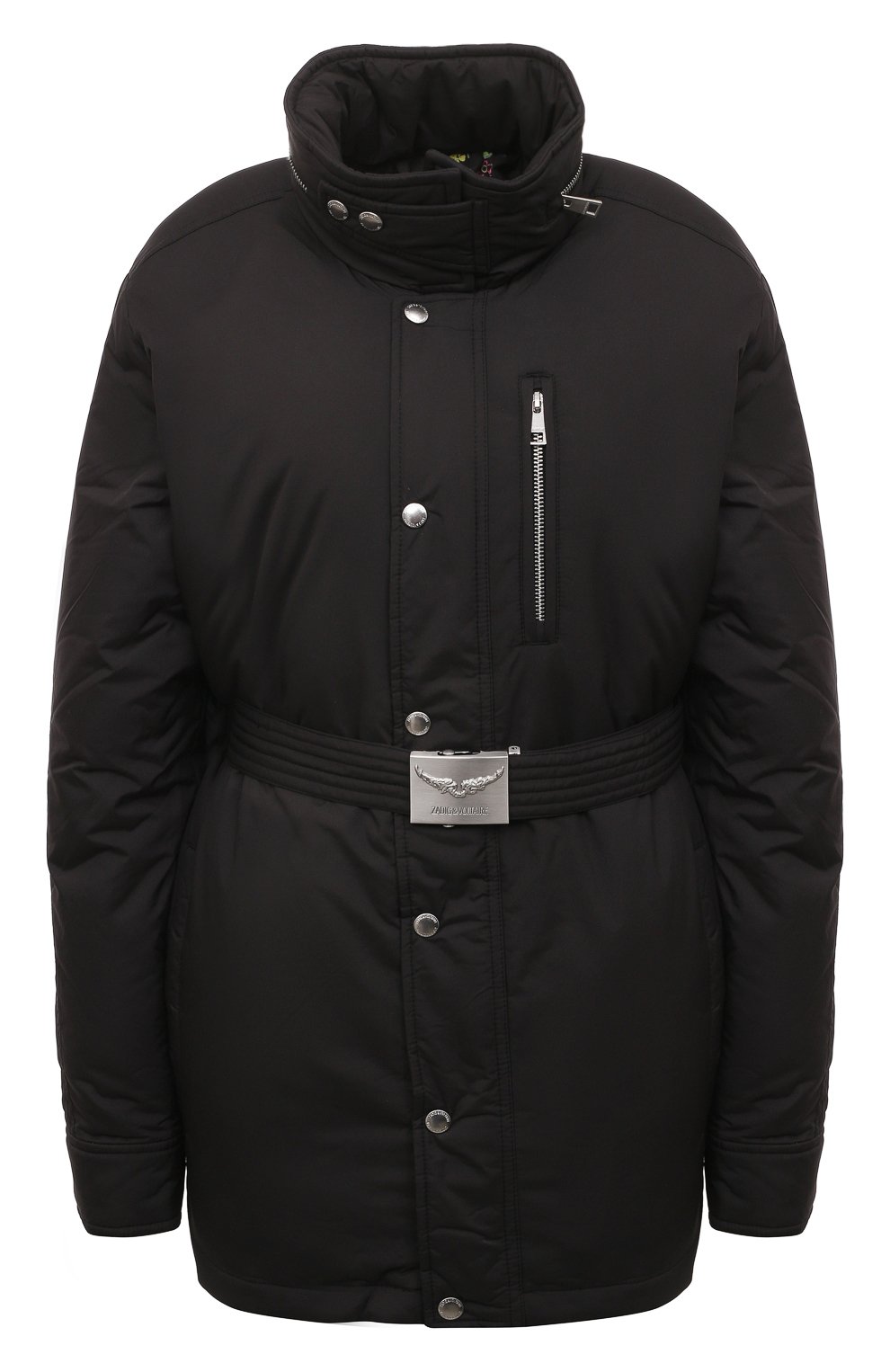 Утепленная куртка ZADIG AND VOLTAIRE, арт. WW0W00586, фото 1