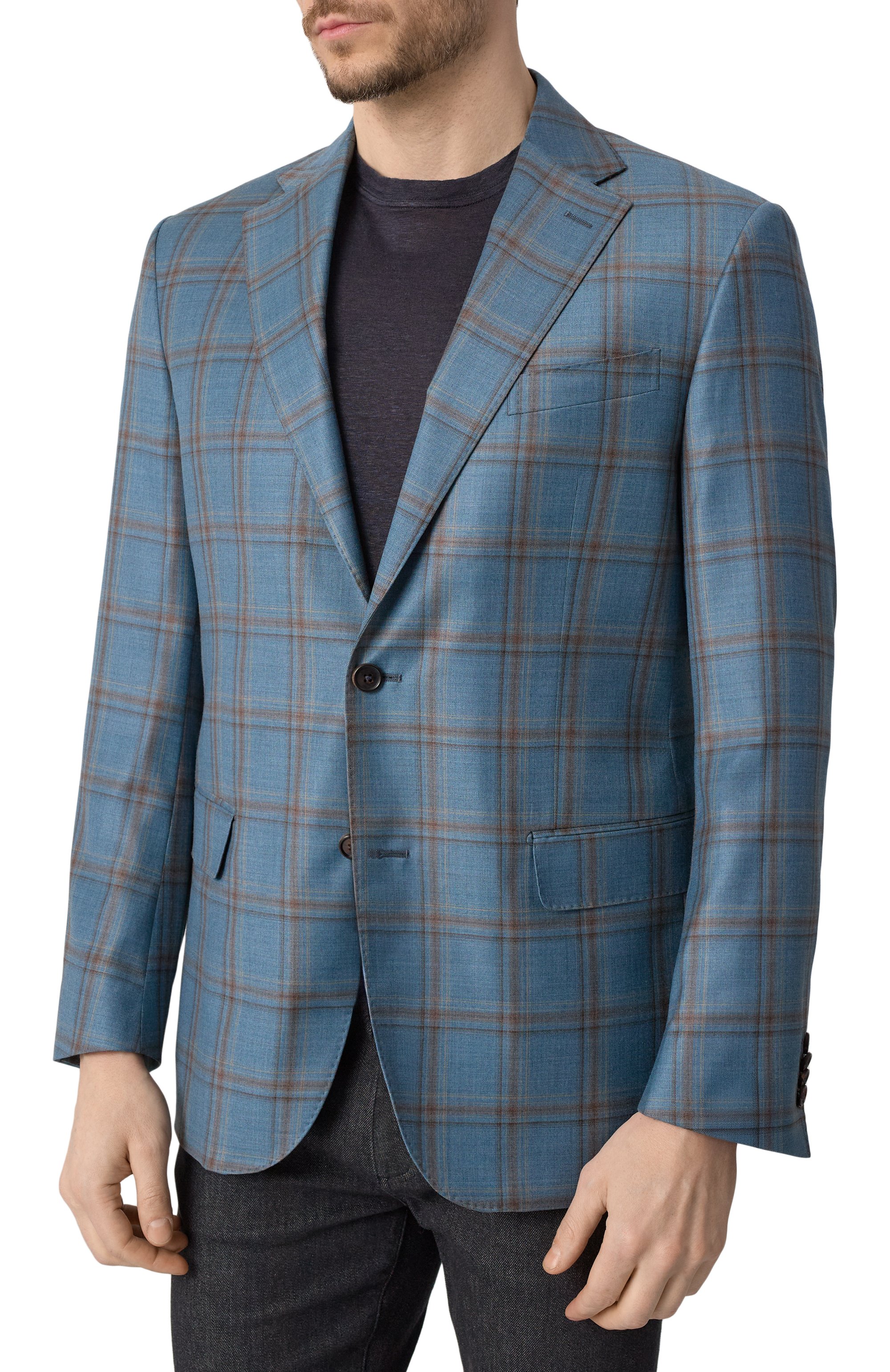 Шерстяной пиджак CORNELIANI, арт. 256008-2516277, фото 4