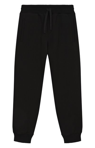 Хлопковые джоггеры DOLCE & GABBANA, арт. L4JPT0/G7I2P/8-14