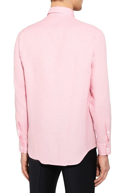 Льняная рубашка BRIONI, арт. SCAY0L/P9111, фото 4