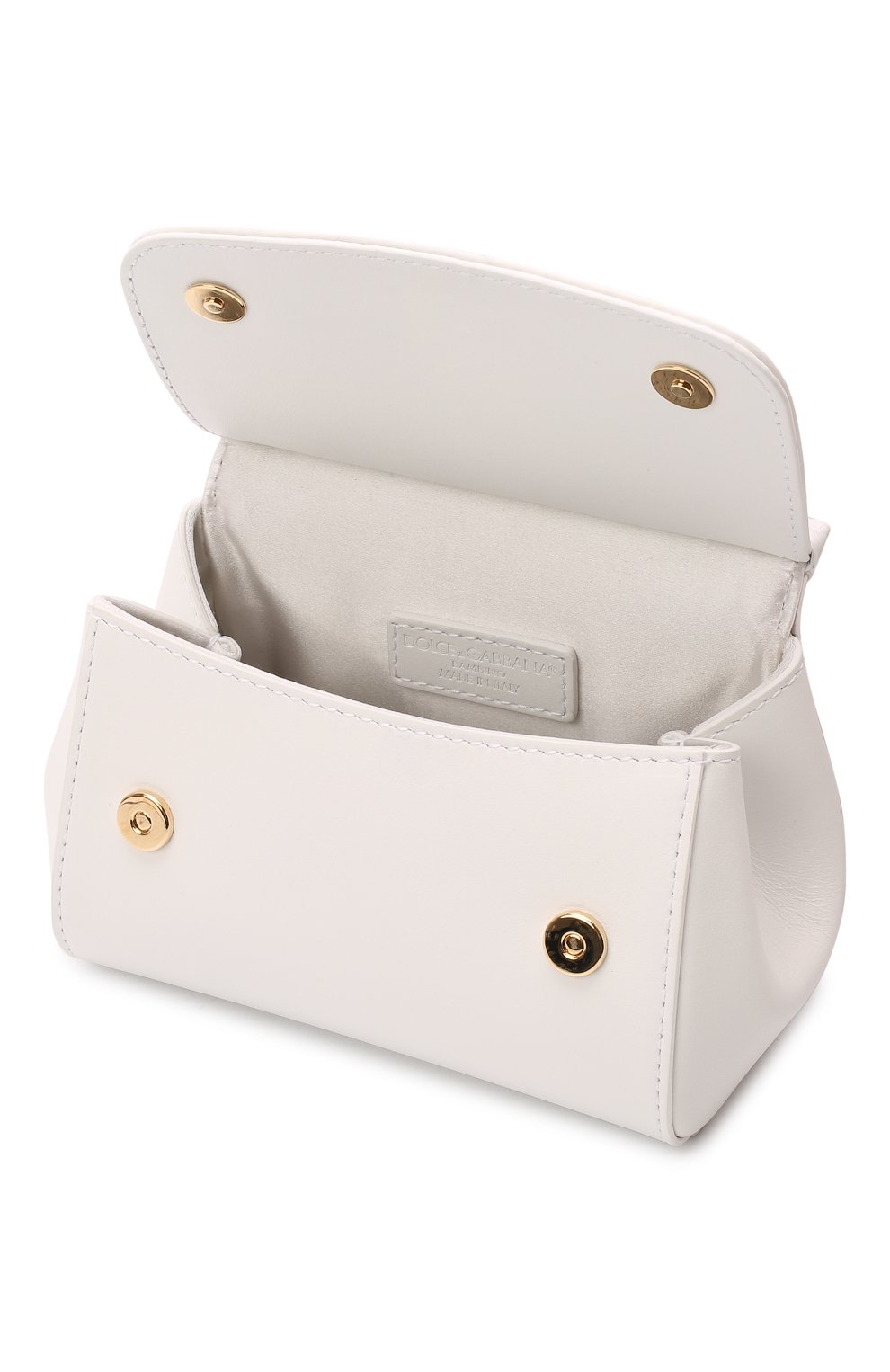 Кожаная сумка DOLCE & GABBANA, арт. EB0003/AY327, фото 3