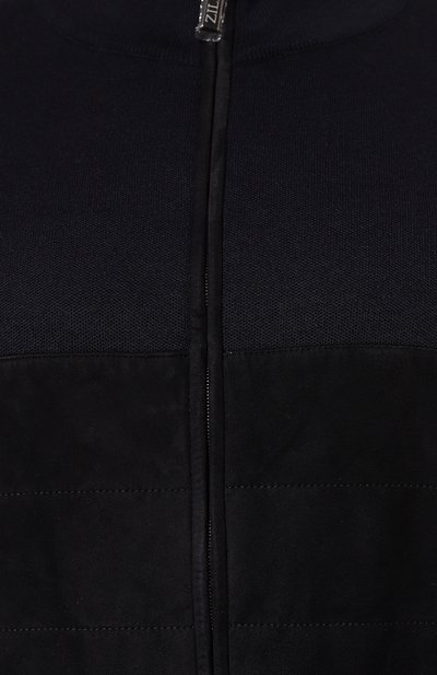 Кардиган из хлопка и шелка ZILLI, арт. JSS003M0270VPDD00/64, фото 5